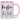 Kaffee, weil es für Bier zu früh ist – Tasse in Rosa – Ansicht 01 #farbe_rosa