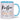 Kaffee, weil es für Spritz zu früh ist – Tasse in Blau – Ansicht 01 #farbe_blau