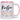 Kaffee, weil es für Spritz zu früh ist – Tasse in Rosa – Ansicht 01 #farbe_rosa
