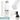 Weiße 500-ml-Thermosflasche – Flasche, Boden und Verschluss im Detail #farbe_weiss
