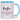 Kaffee, weil es für Glühwein zu früh ist – Tasse in Blau – Ansicht 01 #farbe_blau