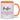 Kaffee, weil es für Glühwein zu früh ist – Tasse in Orange – Ansicht 01 #farbe_orange