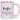 Kaffee, weil es für Glühwein zu früh ist – Tasse in Rosa – Ansicht 01 #farbe_rosa