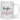 Kaffee, weil es für Glühwein zu früh ist – Tasse in Weiß – Ansicht 01 #farbe_weiss