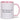 Kann Spuren von Wein enthalten – Tasse in Rosa – Ansicht 01 #farbe_rosa