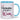 Durchhalten – Tasse in Blau – Ansicht 01 #farbe_blau
