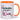 Durchhalten – Tasse in Orange – Ansicht 01 #farbe_orange