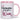 Durchhalten – Tasse in Rosa – Ansicht 01 #farbe_rosa