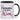 Durchhalten – Tasse in Schwarz – Ansicht 01 #farbe_schwarz
