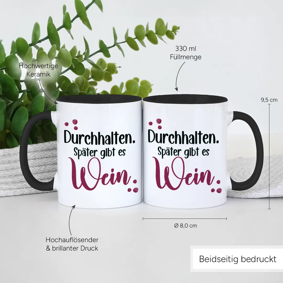 Beidseitig bedruckt