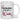 Durchhalten – Tasse in Weiß – Ansicht 01 #farbe_weiss