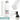 Weiße 500-ml-Thermosflasche – Flasche, Boden und Verschluss im Detail #farbe_weiss