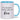 Durchhalten – Tasse in Blau – Ansicht 01 #farbe_blau