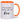Durchhalten – Tasse in Orange – Ansicht 01 #farbe_orange