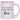 Durchhalten – Tasse in Rosa – Ansicht 01 #farbe_rosa