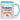 Durchhalten – Tasse in Blau – Ansicht 01 #farbe_blau