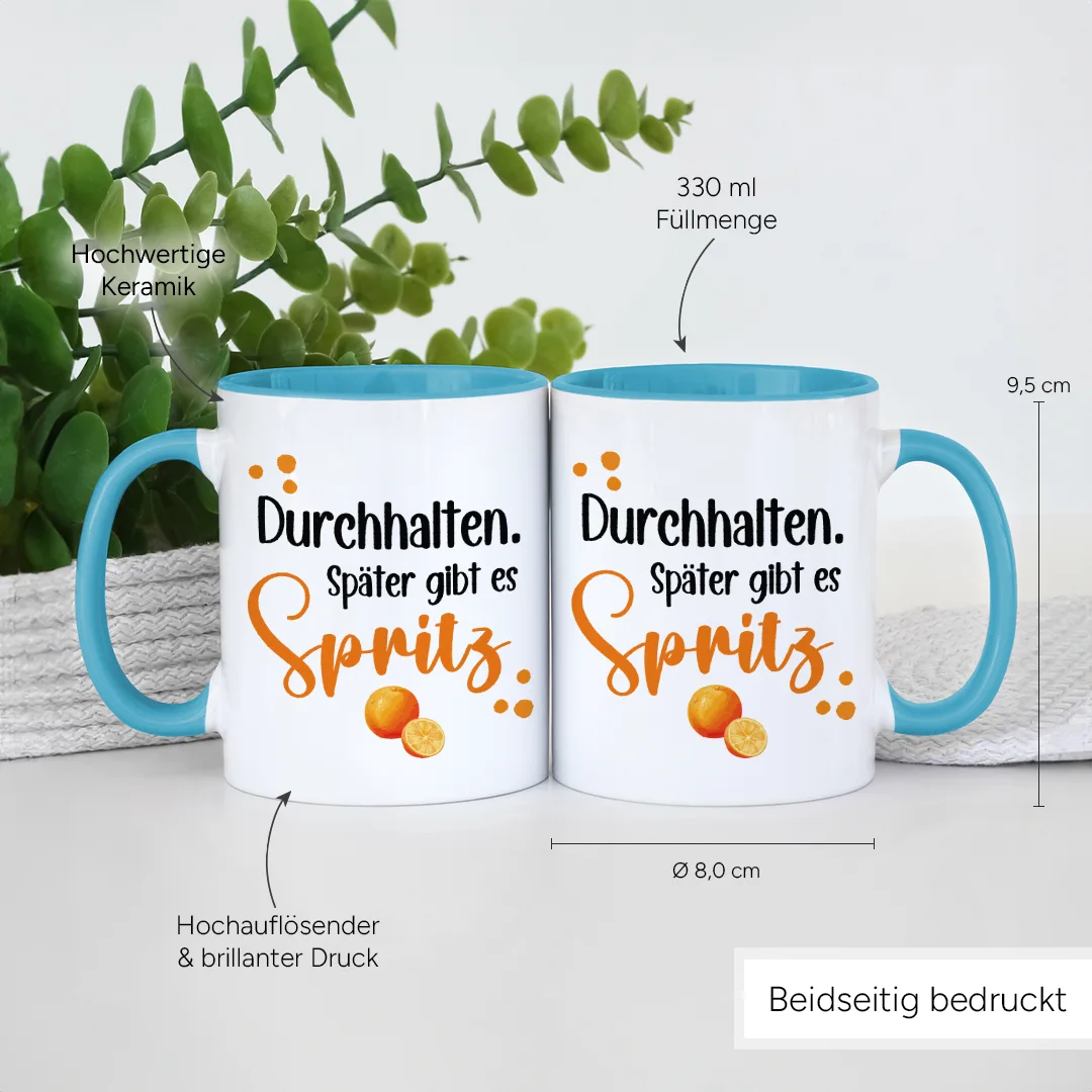 Beidseitig bedruckt