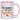 Durchhalten – Tasse in Rosa – Ansicht 01 #farbe_rosa