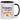 Durchhalten – Tasse in Schwarz – Ansicht 01 #farbe_schwarz