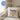 Durchhalten – später gibt es Spritz – Kissen 40 × 40 cm mit Rückseite in Blau – Wohnbeispiel #farbe_blau