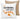 Durchhalten – später gibt es Spritz – Kissen 40 × 40 cm mit Rückseite in Mokka – Vorder- und Rückansicht #farbe_mokka