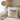 Durchhalten – später gibt es Spritz – Kissen 40 × 40 cm mit Rückseite in Mokka – Wohnbeispiel #farbe_mokka