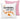 Durchhalten – später gibt es Spritz – Kissen 40 × 40 cm mit Rückseite in Rosa – Vorder- und Rückansicht #farbe_rosa