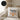 Durchhalten – später gibt es Spritz – Kissen 40 × 40 cm mit Rückseite in Schwarz – Wohnbeispiel #farbe_schwarz