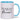 Was reimt sich auf Freitag? Prosecco! – Tasse in Blau – Ansicht 01 #farbe_blau