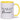 Was reimt sich auf Freitag? Prosecco! – Tasse in Gelb – Ansicht 01 #farbe_gelb