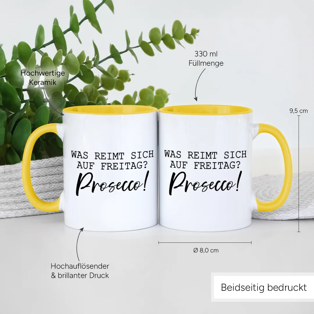 Beidseitig bedruckt