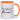Was reimt sich auf Freitag? Prosecco! – Tasse in Orange – Ansicht 01 #farbe_orange