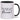 Was reimt sich auf Freitag? Prosecco! – Tasse in Schwarz – Ansicht 01 #farbe_schwarz