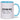 Achtung, heiß! Spaß – Tasse in Blau – Ansicht 01 #farbe_blau