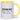 Achtung, heiß! Spaß – Tasse in Gelb – Ansicht 01 #farbe_gelb