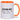 Achtung, heiß! Spaß – Tasse in Orange – Ansicht 01 #farbe_orange