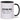 Achtung, heiß! Spaß – Tasse in Schwarz – Ansicht 01 #farbe_schwarz