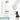 Weiße 500-ml-Thermosflasche – Flasche, Boden und Verschluss im Detail #farbe_weiss