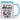 Es ist kein Alkohol, wenn man ihn aus einer Tasse trinkt – Tasse in Blau – Ansicht 01 #farbe_blau