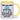 Trinkt man Gin aus der Tasse, ist es gesellschaftlich plötzlich akzeptiert – Tasse in Gelb – Ansicht 01 #farbe_gelb