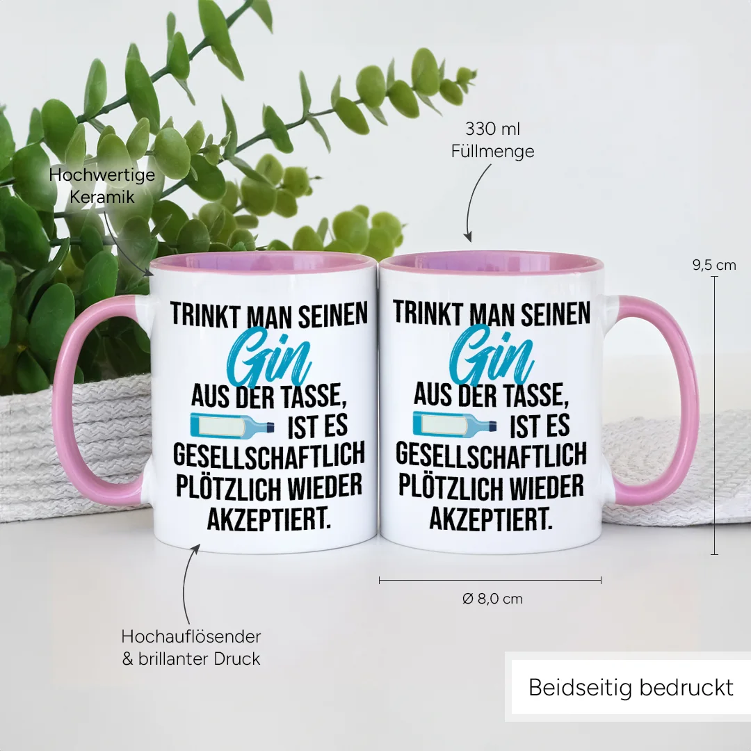 Beidseitig bedruckt