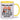 Trinkt man Jacky aus der Tasse, ist es gesellschaftlich plötzlich akzeptiert – Tasse in Gelb – Ansicht 01 #farbe_gelb
