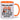 Trinkt man Jacky aus der Tasse, ist es gesellschaftlich plötzlich akzeptiert – Tasse in Orange – Ansicht 01 #farbe_orange