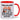 Trinkt man Jacky aus der Tasse, ist es gesellschaftlich plötzlich akzeptiert – Tasse in Rot – Ansicht 01 #farbe_rot