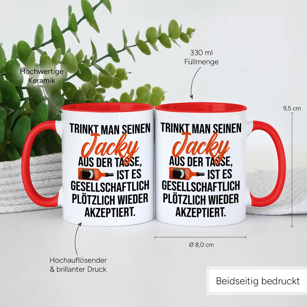 Beidseitig bedruckt