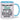 Trinkt man Rum aus der Tasse, ist es gesellschaftlich plötzlich akzeptiert – Tasse in Blau – Ansicht 01 #farbe_blau
