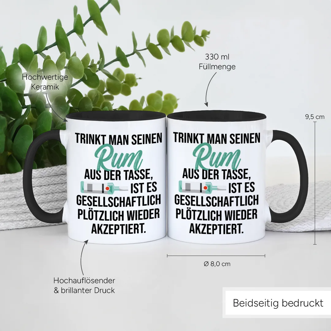 Beidseitig bedruckt