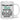 Trinkt man Rum aus der Tasse, ist es gesellschaftlich plötzlich akzeptiert – Tasse in Weiß – Ansicht 01 #farbe_weiss