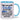 Trinkt man Wodka aus der Tasse, ist es gesellschaftlich plötzlich akzeptiert – Tasse in Blau – Ansicht 01 #farbe_blau
