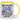 Trinkt man Wodka aus der Tasse, ist es gesellschaftlich plötzlich akzeptiert – Tasse in Gelb – Ansicht 01 #farbe_gelb